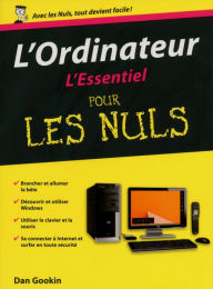 Title: L'Ordinateur Essentiel pour les Nuls, Author: Dan Gookin