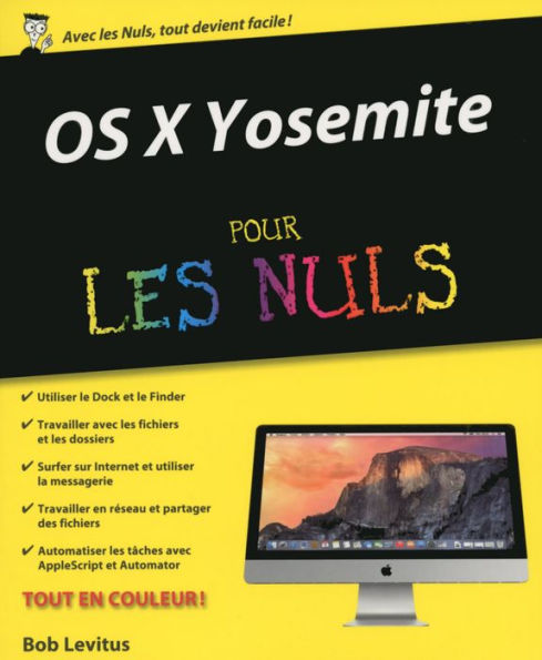 Mac OS X 10.10 Pour les Nuls