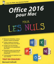 Title: Office 2016 pour Mac pour les Nuls, Author: Bob LeVitus
