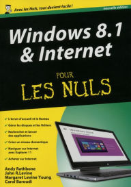 Title: Windows 8.1 et Internet, Mégapoche pour les Nuls, Author: Andy Rathbone