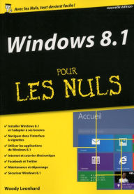 Title: Windows 8.1 pour les Nuls MégaPoche, Author: Woody Leonhard