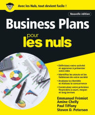 Title: Business Plans Pour les Nuls, Author: Paul Tifanny