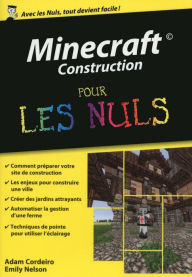 Title: Minecraft Construction Poche Pour les Nuls, Author: Adam Cordeiro