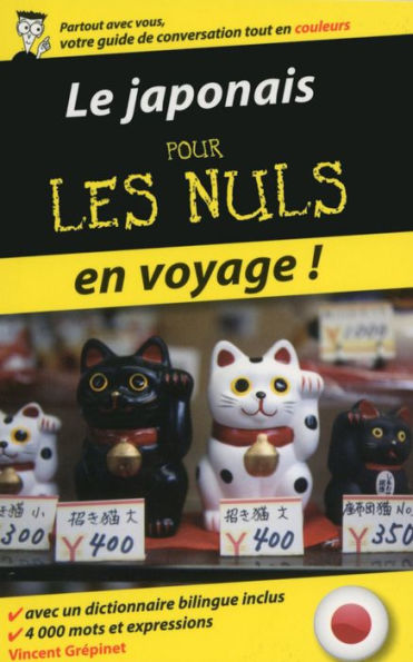 Le japonais pour les Nuls en voyage