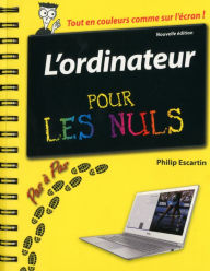 Title: L'ordinateur Pas à pas Pour les Nuls, nouvelle édition, Author: Philip Escartin