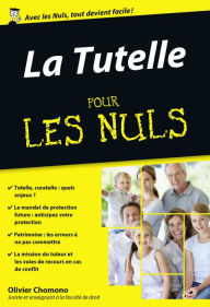 Title: La Tutelle pour les Nuls, édition poche, Author: Olivier Chomono