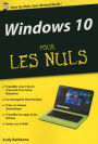 Windows 10 pour les Nuls poche