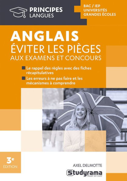 Anglais : Éviter les pièges aux examens et concours