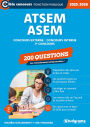 ATSEM-ASEM - Concours externe - Concours interne - 3e concours - 200 questions - Catégorie C - Co...