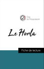 Analyse de l'ouvre : Le Horla (résumé et fiche de lecture plébiscités par les enseignants sur fichedelecture.fr)