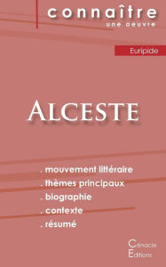 Title: Fiche de lecture Alceste de Euripide (Analyse littéraire de référence et résumé complet), Author: Euripide