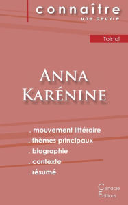 Title: Fiche de lecture Anna Karénine de Léon Tolstoï (analyse littéraire de référence et résumé complet), Author: Leo Tolstoy