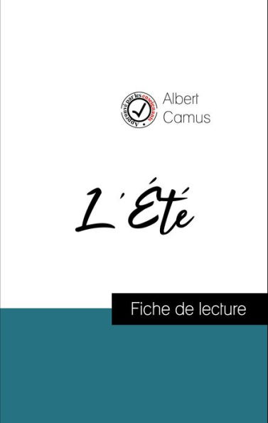 Analyse de l'ouvre : L'Été (résumé et fiche de lecture plébiscités par les enseignants sur fichedelecture.fr)