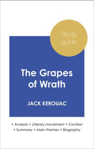 Title: Study guide The Grapes of Wrath (in-depth literary analysis and complete summary), Author: John Steinbeck