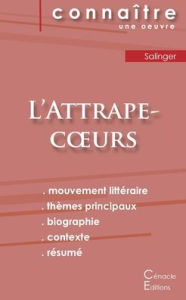 Title: Fiche de lecture L'Attrape-coeurs de Salinger (analyse littï¿½raire de rï¿½fï¿½rence et rï¿½sumï¿½ complet), Author: J D Salinger