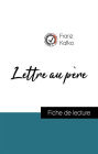 Analyse de l'ouvre : Lettre au père (résumé et fiche de lecture plébiscités par les enseignants sur fichedelecture.fr)