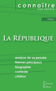 Title: Fiche de lecture La République de Platon (analyse littéraire de référence et résumé complet), Author: Plato