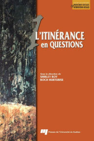 Title: L'itinérance en questions, Author: Shirley Roy