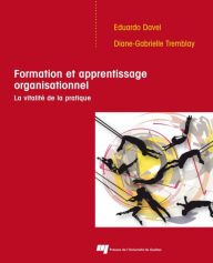 Title: Formation et apprentissage organisationnel: La vitalité de la pratique, Author: Eduardo Davel