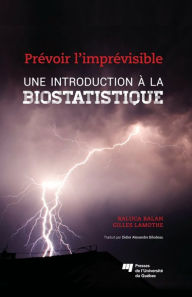 Title: Une introduction à la biostatistique, Author: Raluca Balan