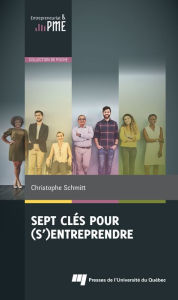 Title: Sept clés pour (s')entreprendre, Author: Christophe Schmitt