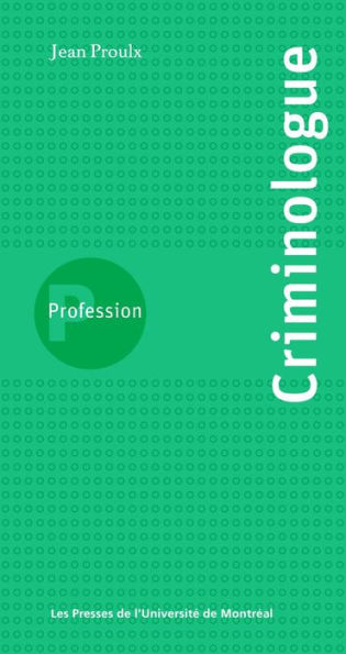 Profession criminologue