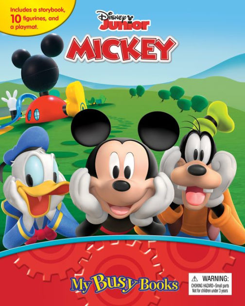 Mickey Mouse Clubhouse: Mouseka Fun! My Busy Books: Phidal Publishing Inc.:  9782764315071: : Books