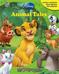 Disney Animals My Busy Books