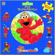 Elmo's Playtime Adventure Puzzle Book