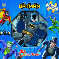 Batman Puzzle Book