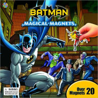Title: Batman Magical Magnets, Author: Phidal  Publishing