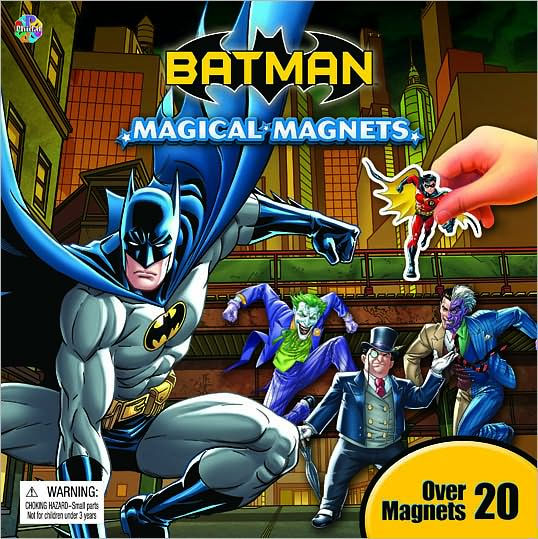 Batman Magical Magnets