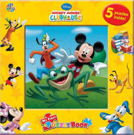 Mickey Mouse Clubhouse Puzzle Book