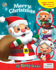 Title: Merry Christmas Busy Books, Author: Phidal
