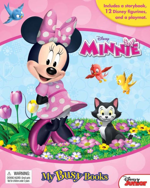 Mickey Mouse Clubhouse: Mouseka Fun! My Busy Books: Phidal