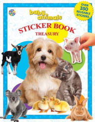 Title: Baby Animals Sticker Book Treasury, Author: Phidal Publishing