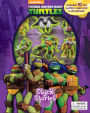TM NINJA TURTLES STUCK ON STORIES