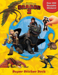 Dworks Dragons Super Sticker Book