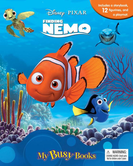 Disney Finding Nemo My Busy Book By Phidal Hardcover Barnes And Noble®