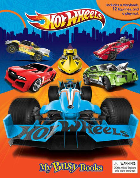 MATTEL HOT WHEELS MY BUSY BOOKS