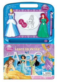 Title: DISNEY PRINCESS ABC LEARNING SERIES, Author: Phidal Inc.