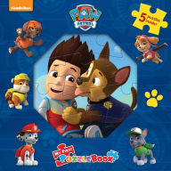 Title: PAW PATROL MY FIRST PUZZLE BOOK, Author: Phidal Inc.