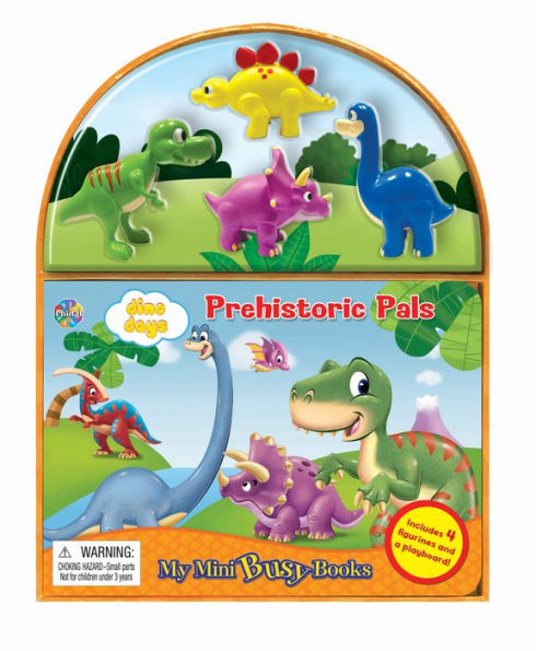 DINOS MINI BUSY BOOK
