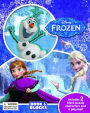 Disney Frozen Book & Blocks
