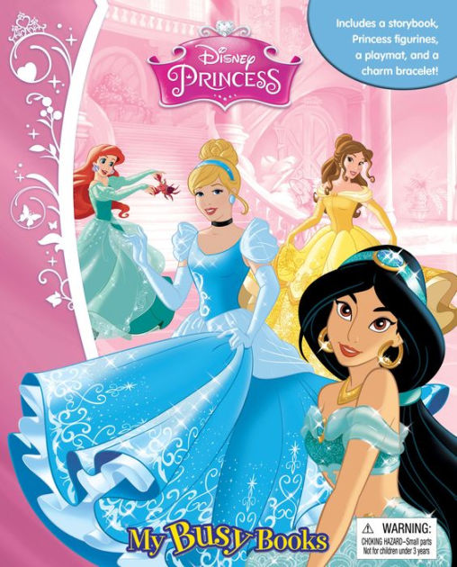 Disney Princess - My Busy Books by Phidal, Hardcover