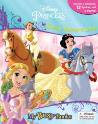 Title: Disney Princess Great Adventures My Busy Books, Author: Phidal Publishing Staff