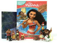 Title: Disney Moana My Busy Books, Author: Phidal Publishing Staff