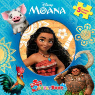 DISNEY MOANA MY FIRST PUZZLE BOOK