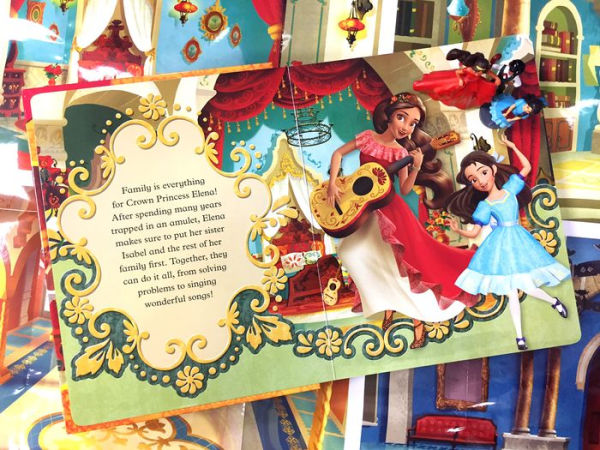 Disney Channel Elena of Avalor: My Busy Books