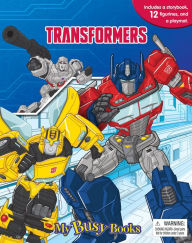 Title: HASBRO TRANSFORMERS MY BUSY BOOK, Author: Phidal